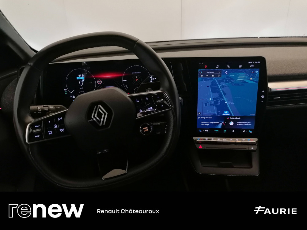 Acheter Renault Megane E-Tech Megane E-Tech EV60 220 ch super charge Techno 5p occasion dans les concessions du Groupe Faurie