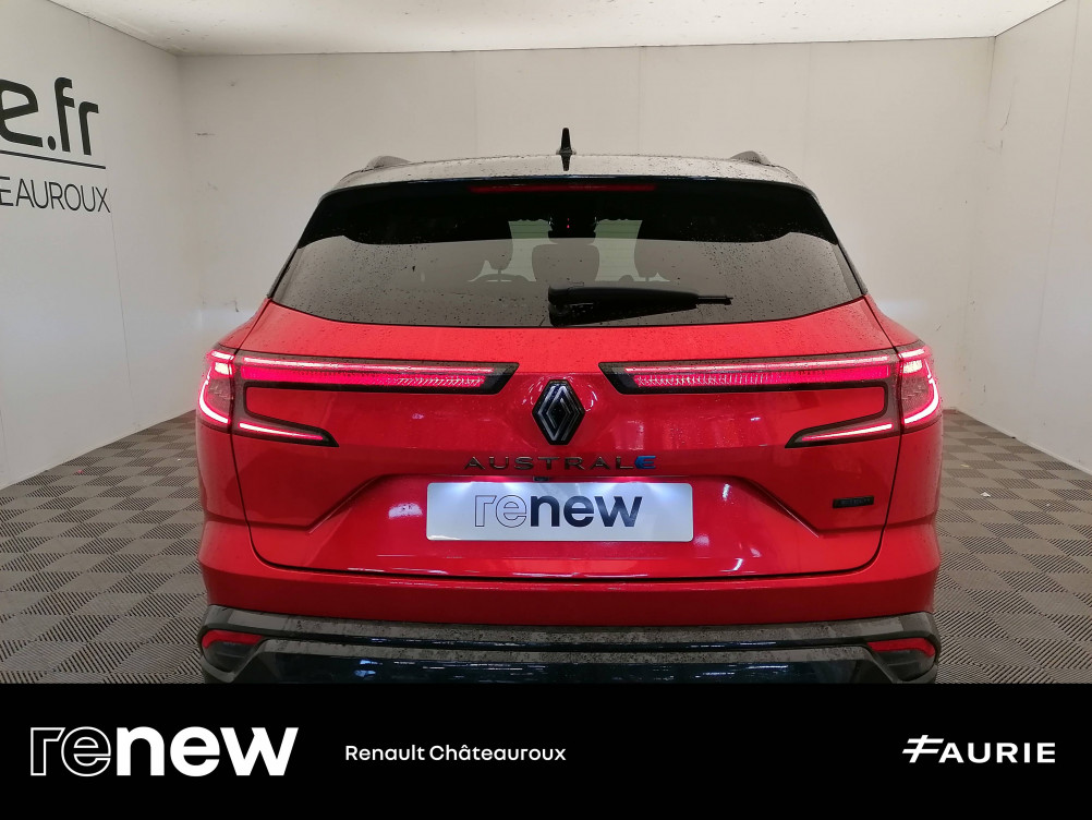 Acheter Renault Austral Austral E-Tech hybrid 200 Techno esprit Alpine 5p occasion dans les concessions du Groupe Faurie
