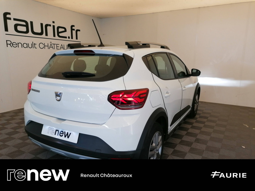 Acheter Dacia Sandero Sandero ECO-G 100 - 22 Stepway Confort 5p occasion dans les concessions du Groupe Faurie