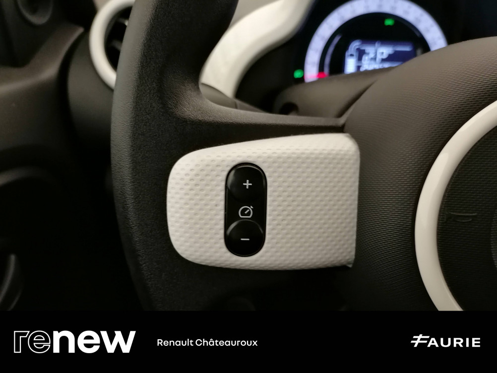 Acheter Renault Twingo Electrique Twingo III Achat Intégral - 21 Life 5p occasion dans les concessions du Groupe Faurie