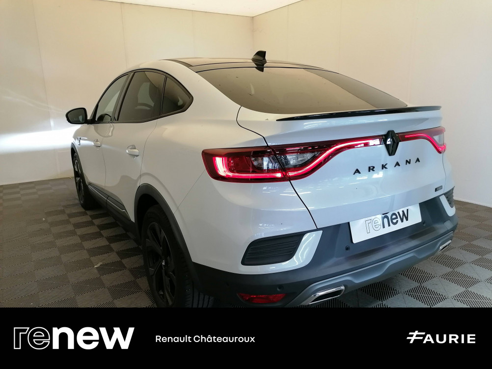 Acheter Renault Arkana Arkana E-Tech hybride 145 - 22 Engineered 5p occasion dans les concessions du Groupe Faurie