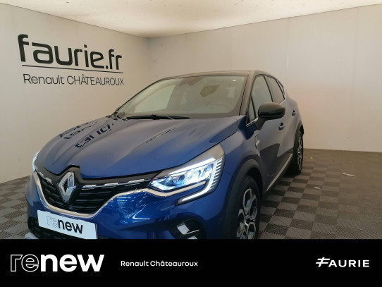 Acheter Renault Captur 2 Captur E-Tech full hybrid 145 Techno 5p occasion dans les concessions du Groupe Faurie