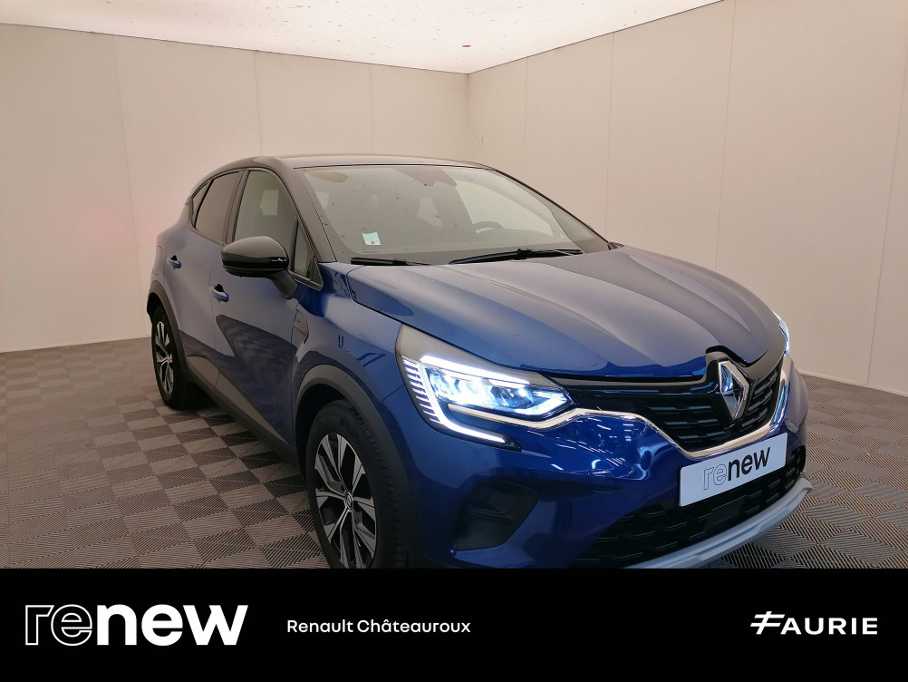 Acheter Renault Captur 2 Captur TCe 90 Evolution 5p occasion dans les concessions du Groupe Faurie