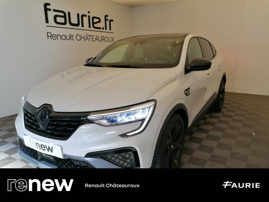 Acheter Renault Arkana Arkana E-Tech hybride 145 - 22 Engineered 5p occasion dans les concessions du Groupe Faurie