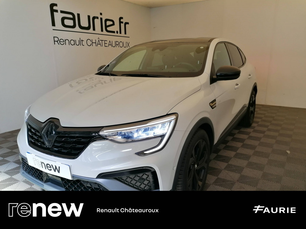 Acheter Renault Arkana Arkana E-Tech hybride 145 - 22 Engineered 5p occasion dans les concessions du Groupe Faurie