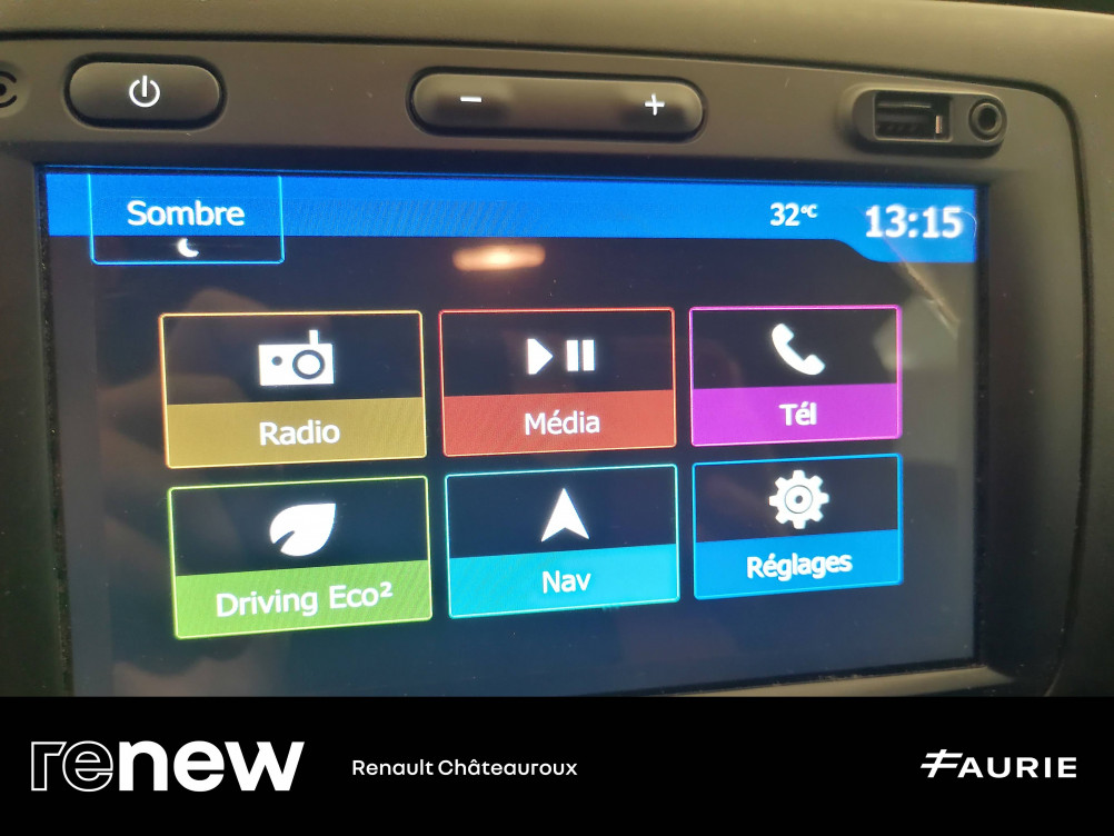 Acheter Dacia Duster Duster TCe 90 FAP 4x2 15 ans 5p occasion dans les concessions du Groupe Faurie