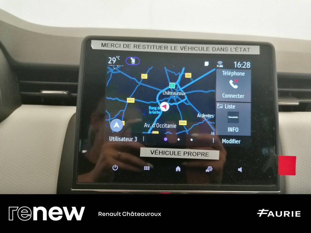 Acheter Renault Clio 5 Clio SCe 65 Evolution 5p occasion dans les concessions du Groupe Faurie