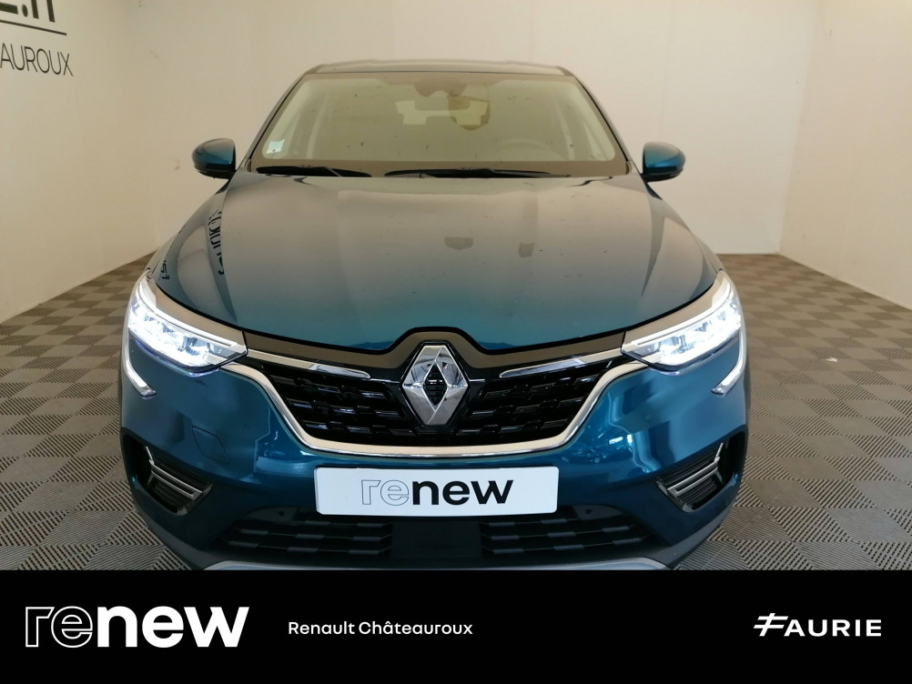 Acheter Renault Arkana Arkana mild hybrid 140 EDC FAP - 22 Evolution 5p occasion dans les concessions du Groupe Faurie