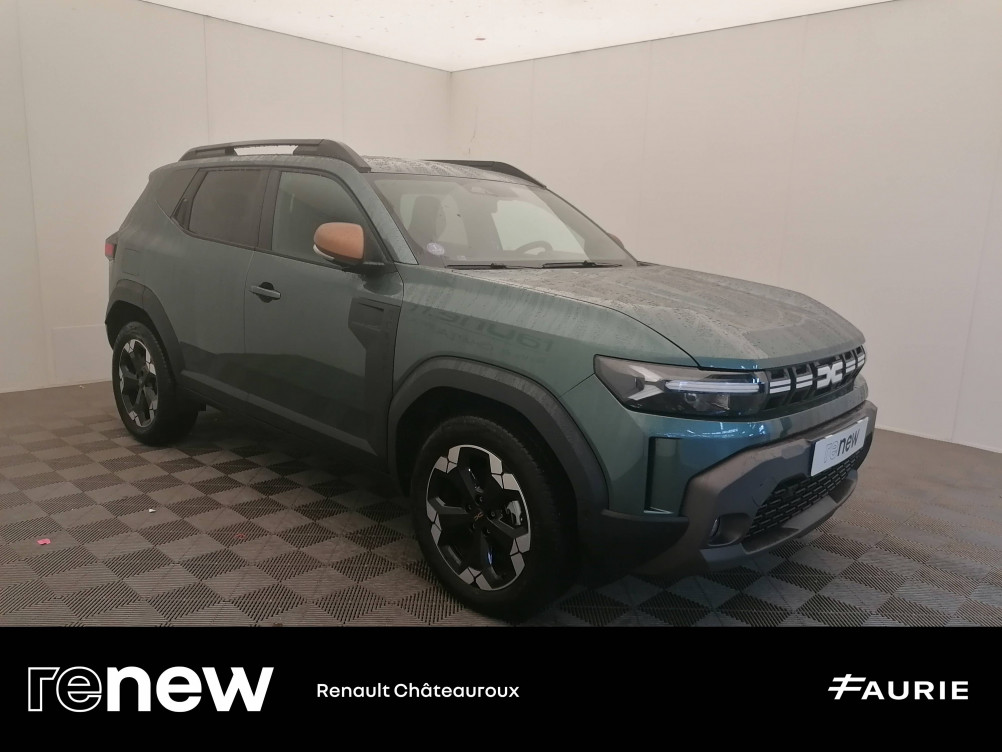 Acheter Dacia Duster Duster Hybrid 140 Extreme 5p occasion dans les concessions du Groupe Faurie