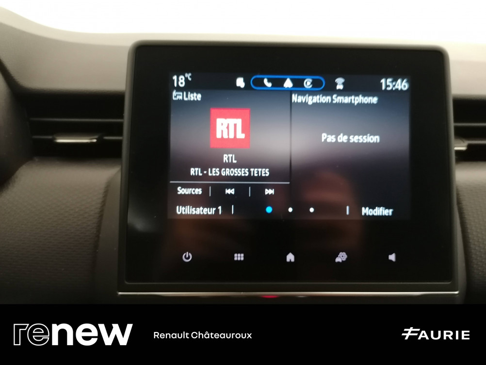 Acheter Renault Clio 5 Clio TCe 90 Equilibre 5p occasion dans les concessions du Groupe Faurie