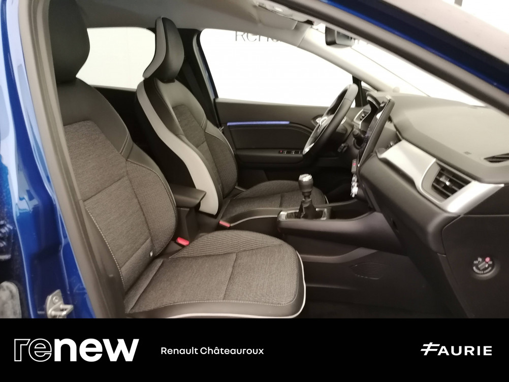 Acheter Renault Captur 2 Captur TCe 90 Techno 5p occasion dans les concessions du Groupe Faurie