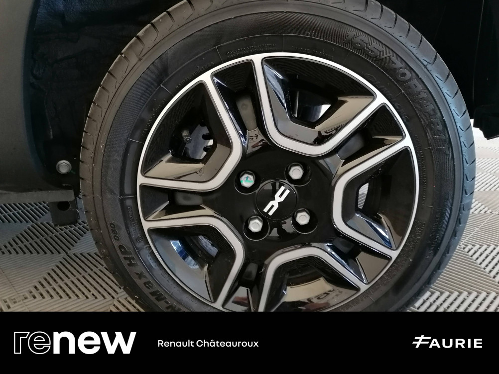 Acheter Dacia Spring Spring Expression 5p occasion dans les concessions du Groupe Faurie