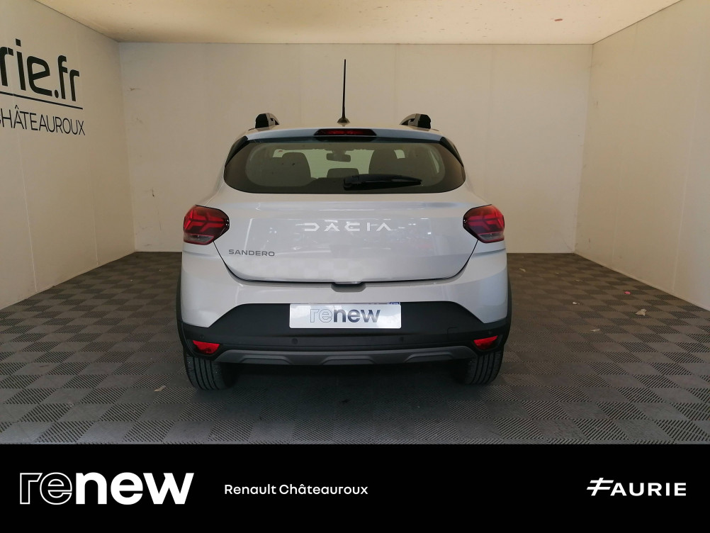 Acheter Dacia Sandero Sandero TCe 90 Stepway Expression 5p occasion dans les concessions du Groupe Faurie