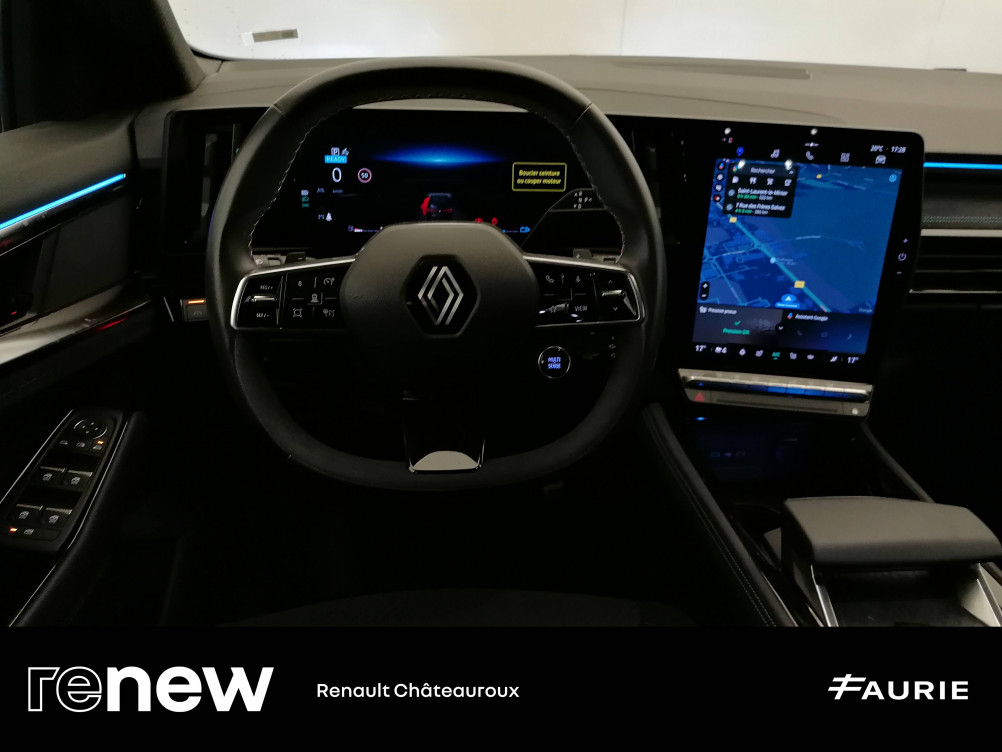 Acheter Renault Espace 6 Espace E-Tech hybrid 200 esprit Alpine 5p occasion dans les concessions du Groupe Faurie