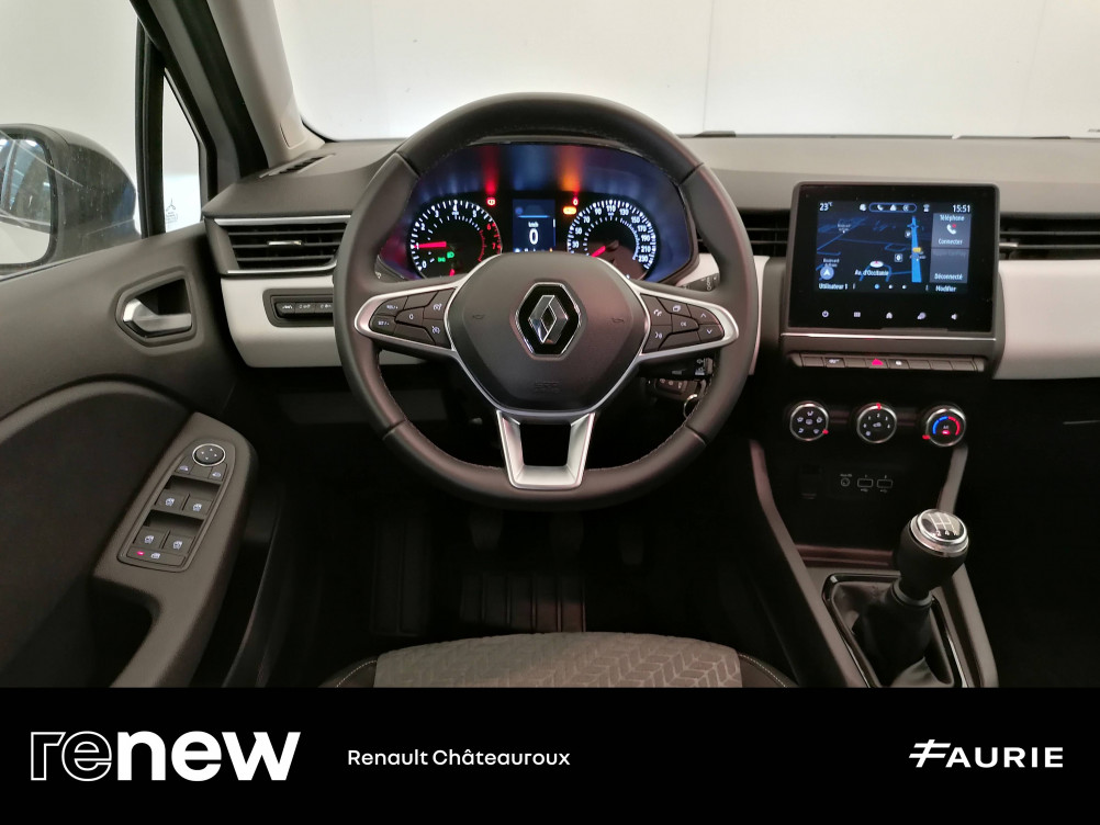 Acheter Renault Clio 5 Clio SCe 65 Evolution 5p occasion dans les concessions du Groupe Faurie