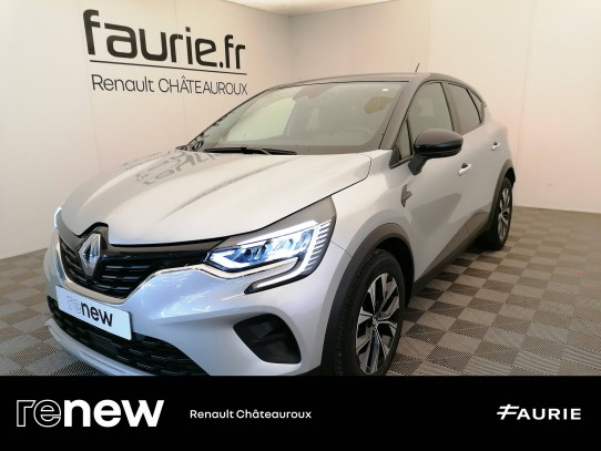 Acheter Renault Captur 2 Captur TCe 90 Evolution 5p occasion dans les concessions du Groupe Faurie