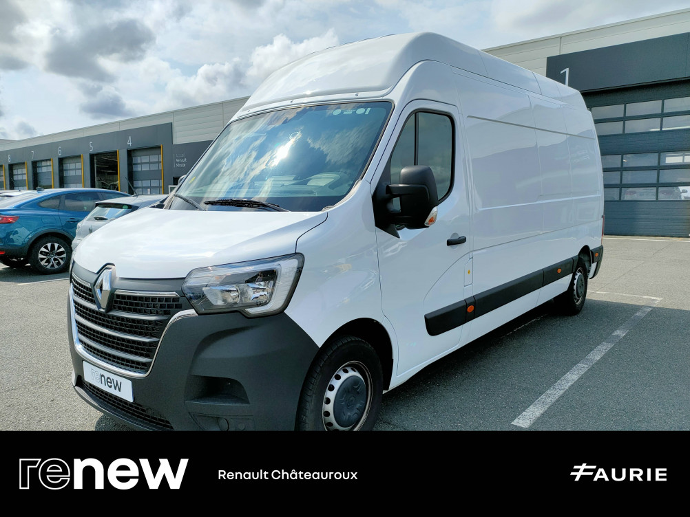 Acheter Renault Master 3 MASTER FGN TRAC F3500 L3H3 BLUE DCI 135 CONFORT 4p occasion dans les concessions du Groupe Faurie