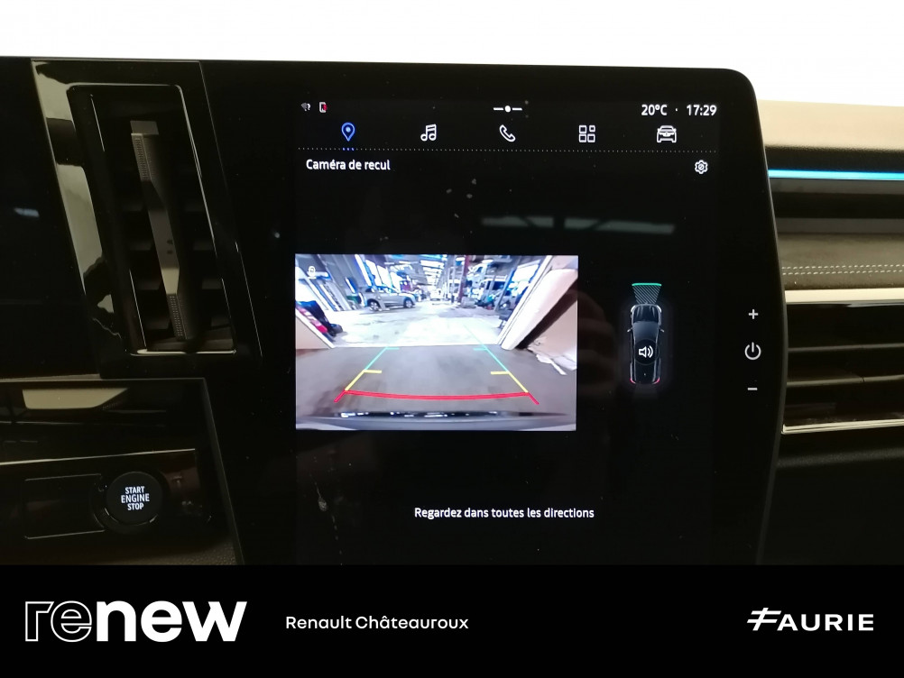 Acheter Renault Espace 6 Espace E-Tech hybrid 200 esprit Alpine 5p occasion dans les concessions du Groupe Faurie