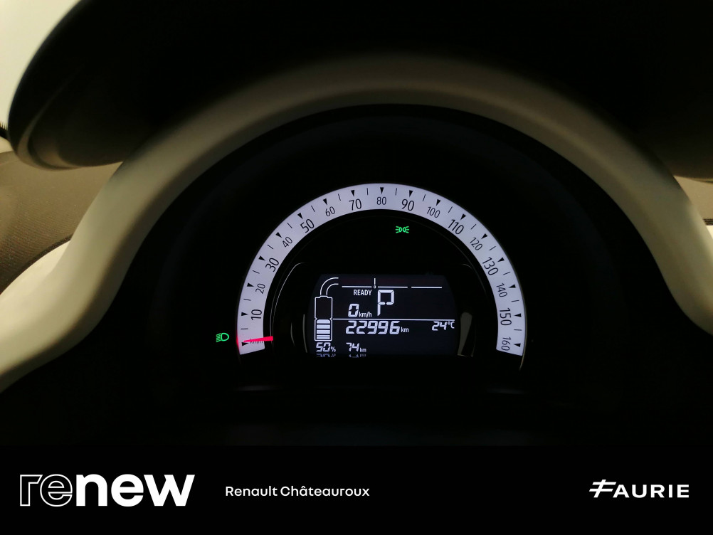 Acheter Renault Twingo Electrique Twingo III Achat Intégral - 21 Life 5p occasion dans les concessions du Groupe Faurie