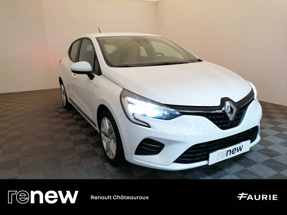 Acheter Renault Clio 5 Clio SCe 65 - 21N Zen 5p occasion dans les concessions du Groupe Faurie