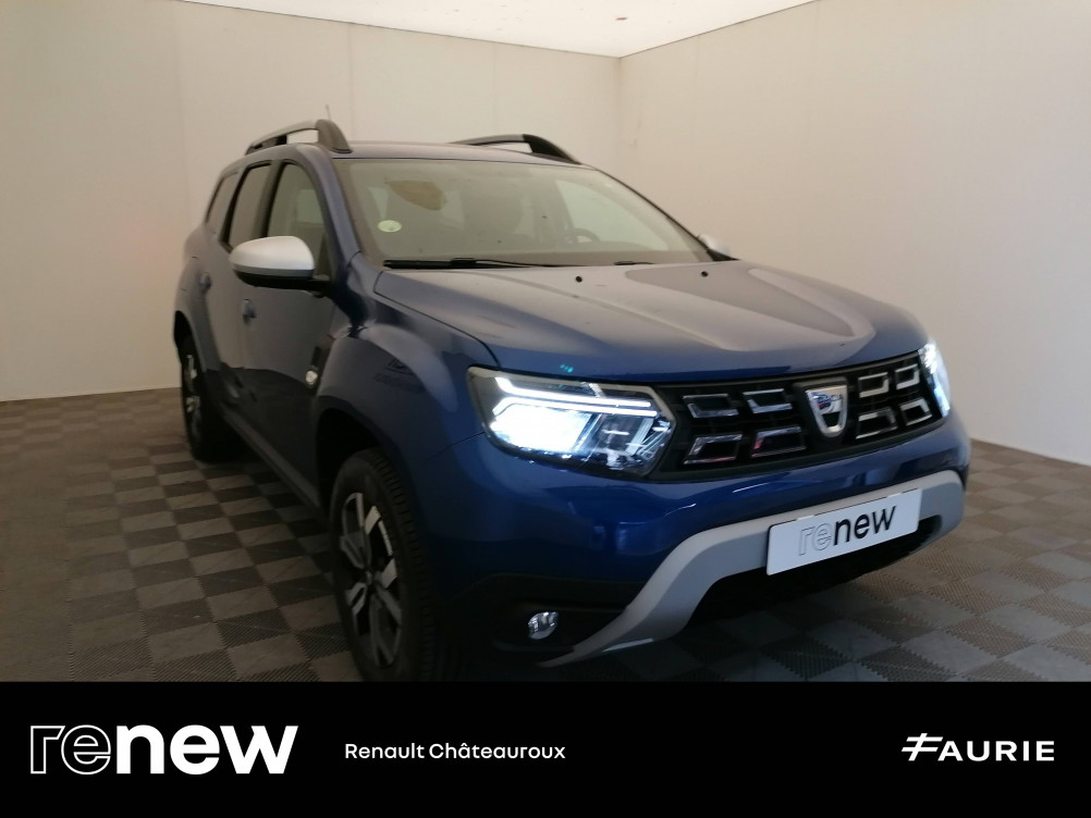 Acheter Dacia Duster Duster Blue dCi 115 4x2 Prestige 5p occasion dans les concessions du Groupe Faurie