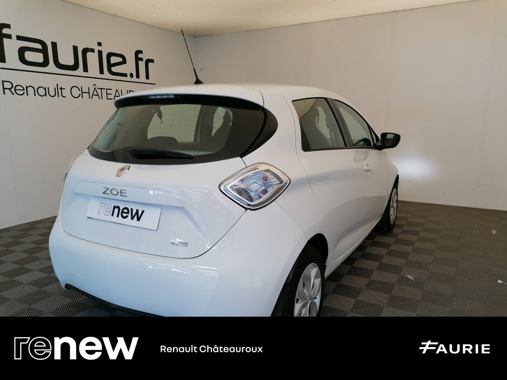 Acheter Renault Zoe Zoe R90 Life 5p occasion dans les concessions du Groupe Faurie