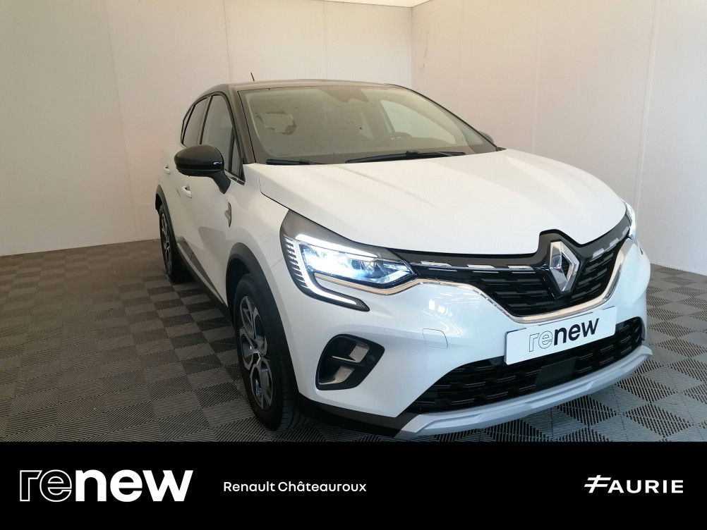 Acheter Renault Captur 2 Captur TCe 90 - 21 Intens 5p occasion dans les concessions du Groupe Faurie