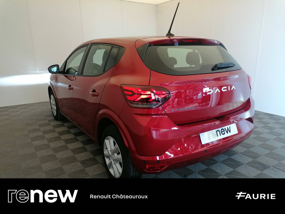 Acheter Dacia Sandero Sandero ECO-G 100 Expression 5p occasion dans les concessions du Groupe Faurie