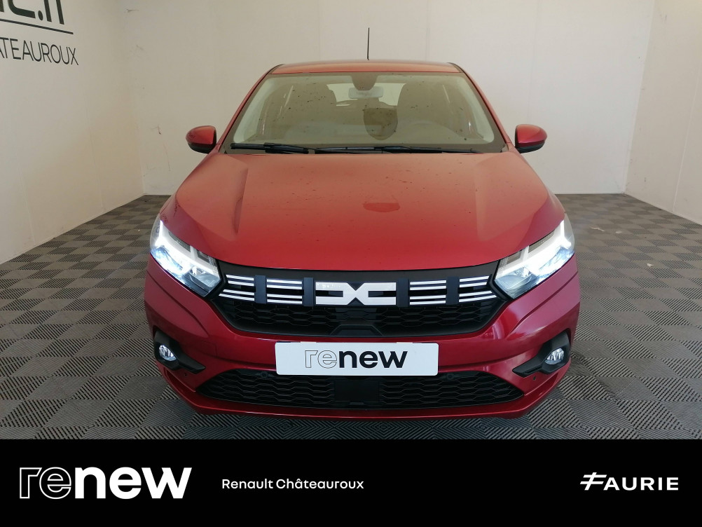 Acheter Dacia Sandero Sandero ECO-G 100 Expression 5p occasion dans les concessions du Groupe Faurie