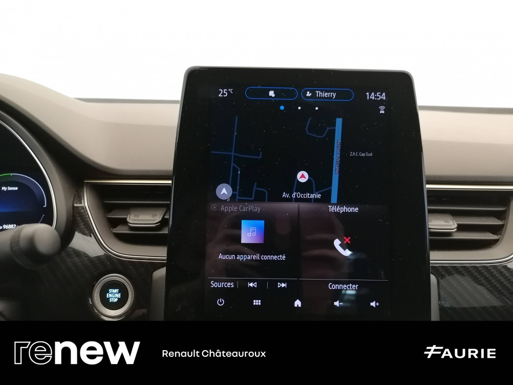 Acheter Renault Arkana Arkana E-Tech hybride 145 - 22 Engineered 5p occasion dans les concessions du Groupe Faurie