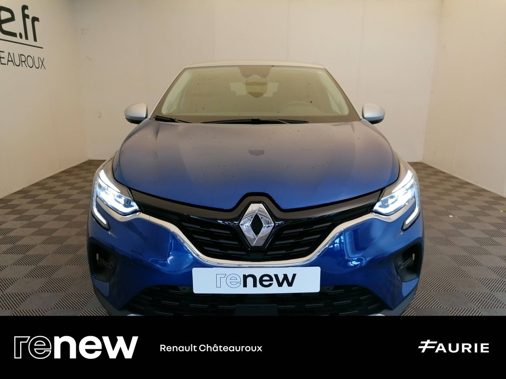 Acheter Renault Captur 2 Captur TCe 100 GPL Evolution 5p occasion dans les concessions du Groupe Faurie