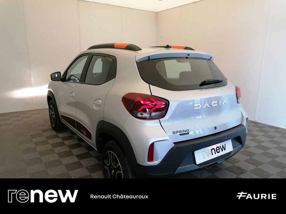 Acheter Dacia Spring Spring Expression 5p occasion dans les concessions du Groupe Faurie