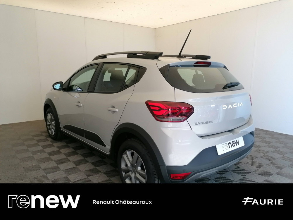 Acheter Dacia Sandero Sandero TCe 90 Stepway Expression 5p occasion dans les concessions du Groupe Faurie