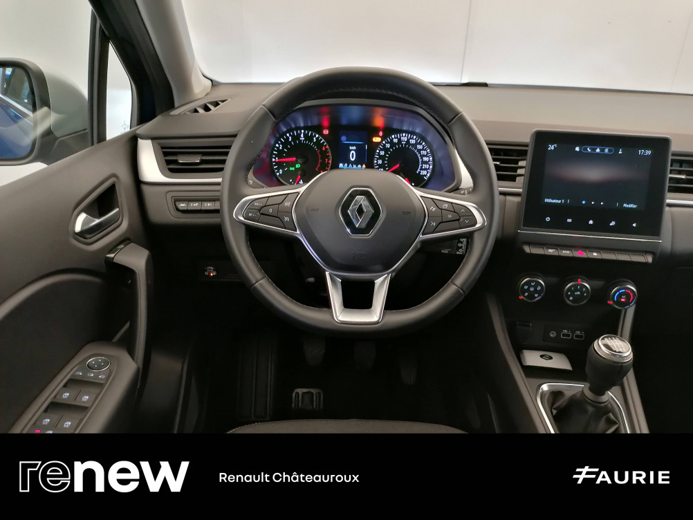 Acheter Renault Captur 2 Captur TCe 100 GPL Evolution 5p occasion dans les concessions du Groupe Faurie