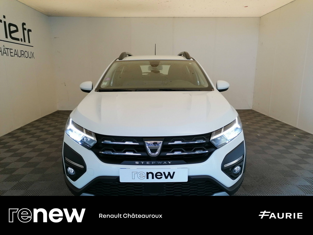 Acheter Dacia Sandero Sandero ECO-G 100 - 22 Stepway Confort 5p occasion dans les concessions du Groupe Faurie