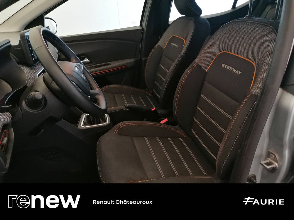 Acheter Dacia Sandero Sandero ECO-G 100 Stepway Confort 5p occasion dans les concessions du Groupe Faurie
