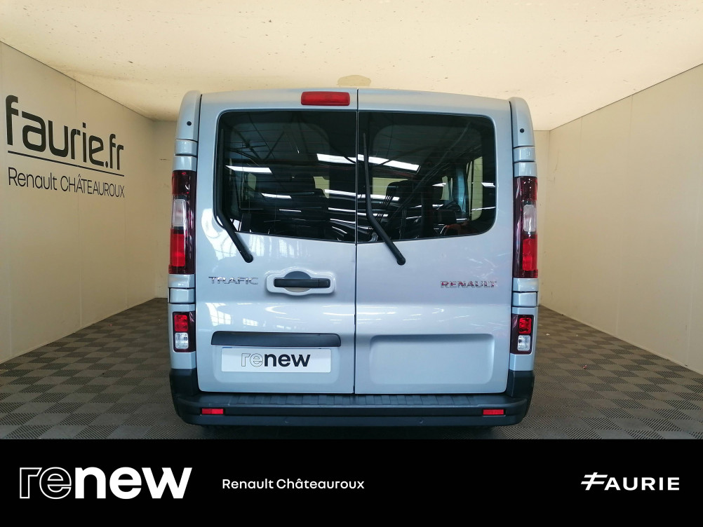 Acheter Renault Trafic 3 Trafic L2 dCi 150 Energy S&S EDC Zen 4p occasion dans les concessions du Groupe Faurie