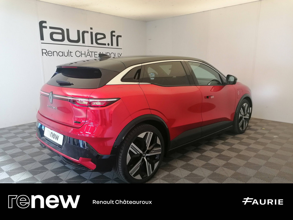 Acheter Renault Megane E-Tech Megane E-Tech EV60 220 ch super charge Iconic 5p occasion dans les concessions du Groupe Faurie