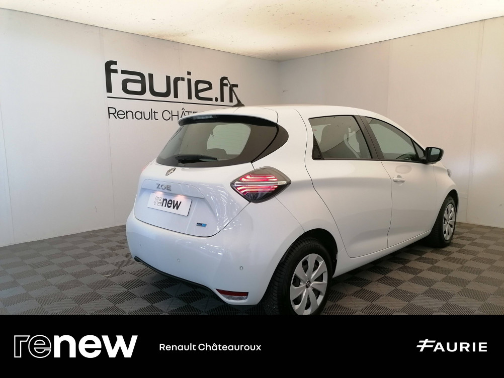 Acheter Renault Zoe Zoe R110 Achat Intégral - 21 Business 5p occasion dans les concessions du Groupe Faurie