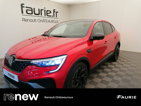 Acheter Renault Arkana Arkana E-Tech 145 - 23 esprit Alpine 5p occasion dans les concessions du Groupe Faurie