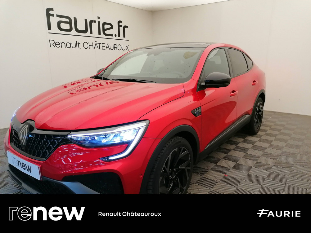 Acheter Renault Arkana Arkana E-Tech 145 - 23 esprit Alpine 5p occasion dans les concessions du Groupe Faurie