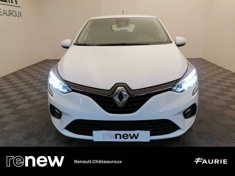 Acheter Renault Clio 5 Clio SCe 65 - 21N Zen 5p occasion dans les concessions du Groupe Faurie