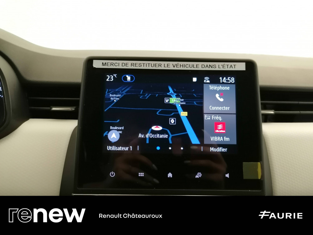 Acheter Renault Clio 5 Clio SCe 65 Evolution 5p occasion dans les concessions du Groupe Faurie