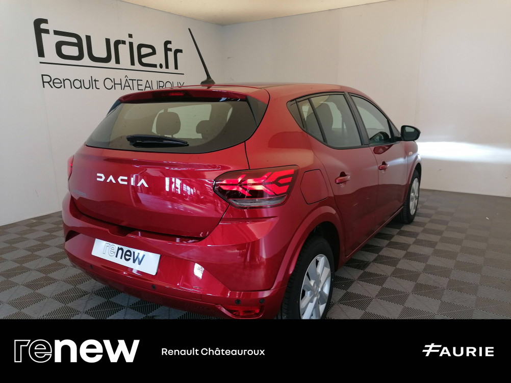 Acheter Dacia Sandero Sandero ECO-G 100 Expression 5p occasion dans les concessions du Groupe Faurie