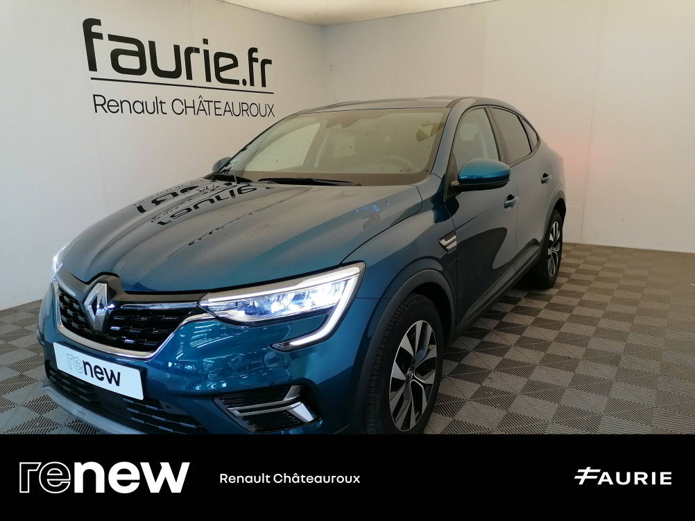 Acheter Renault Arkana Arkana mild hybrid 140 EDC FAP - 22 Evolution 5p occasion dans les concessions du Groupe Faurie