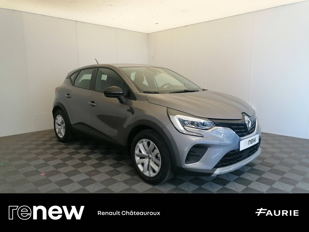 Acheter Renault Captur 2 Captur TCe 90 Equilibre 5p occasion dans les concessions du Groupe Faurie