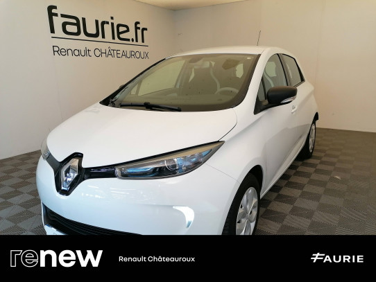 Acheter Renault Zoe Zoe R90 Life 5p occasion dans les concessions du Groupe Faurie