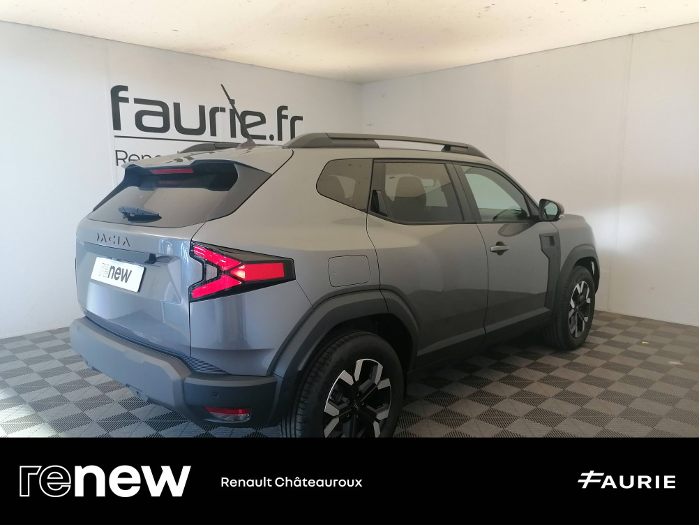 Acheter Dacia Duster Duster Hybrid 140 Extreme 5p occasion dans les concessions du Groupe Faurie
