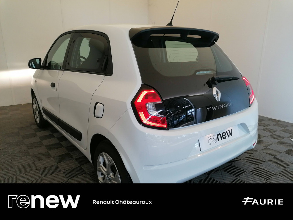 Acheter Renault Twingo Electrique Twingo III Achat Intégral - 21 Life 5p occasion dans les concessions du Groupe Faurie
