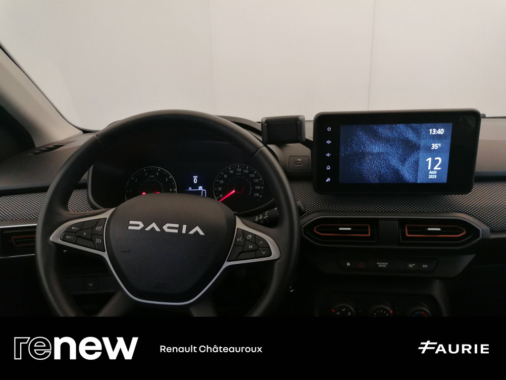 Acheter Dacia Sandero Sandero TCe 90 Stepway Expression 5p occasion dans les concessions du Groupe Faurie